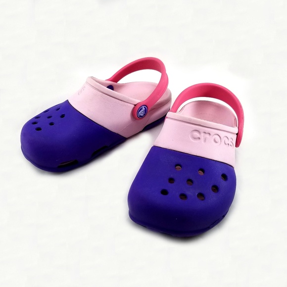 CROCS Other - Crocs Purple Pink and Fuchsia Clogs